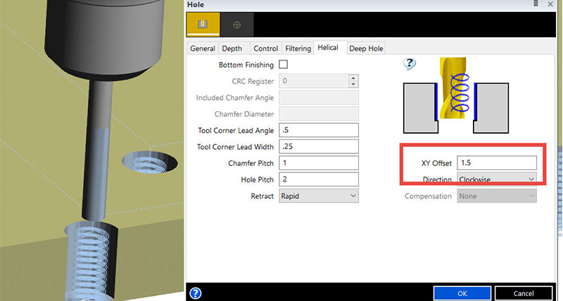 EDGECAM now Supports one of the Fastest 5-Axis Machining Tools